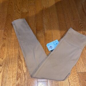 DSG‎ Momentum Seamless High Rise 7/8 Tight Legging Ankle Women XXS BROWN